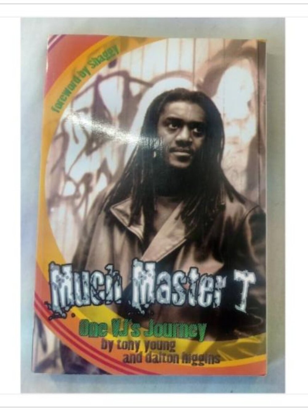 Much Master T: One VJ's Journey Tony Young, Dalton Higgins 2002 Paperback Book
